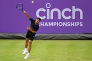 Taro Daniel at the Cinch Championships 2024. (Photo: Getty)